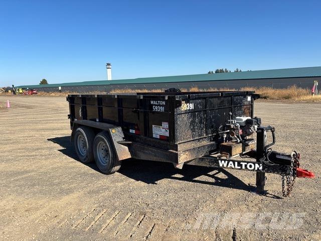 Waltron D1412 Dump trailers