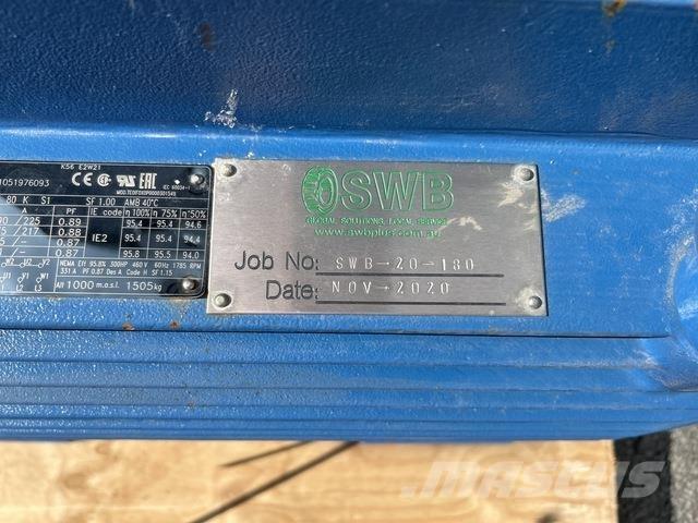  Weg W21 Industrial engines