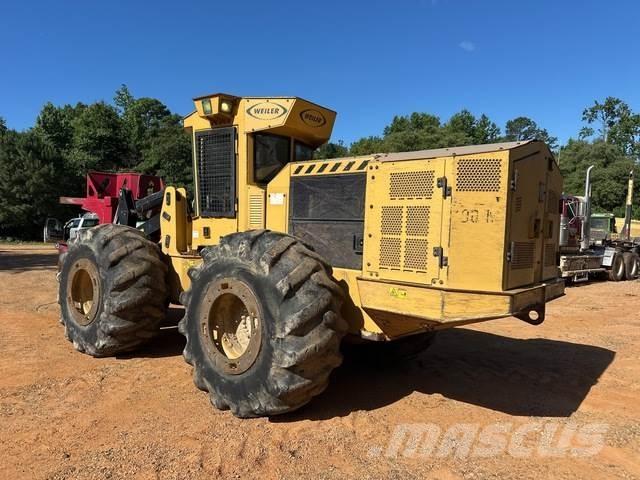 Weiler B670 Feller bunchers