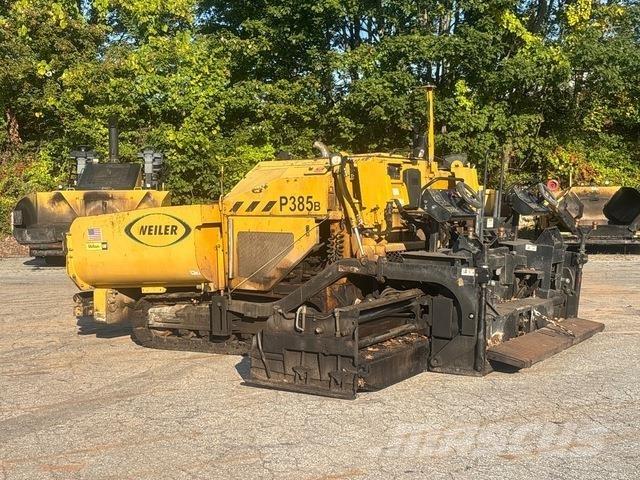Weiler P385B Asphalt pavers