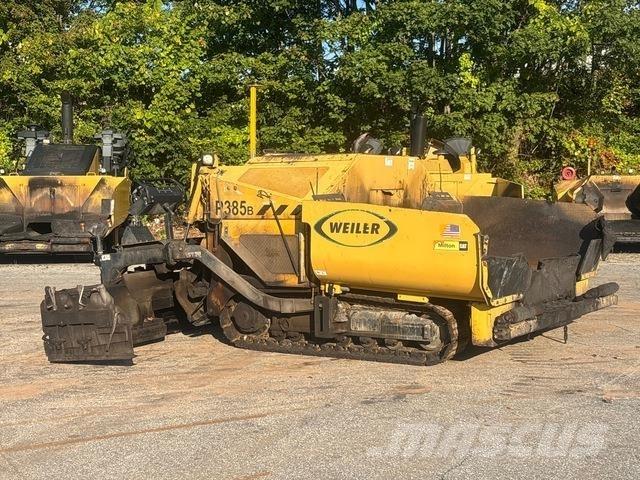 Weiler P385B Asphalt pavers