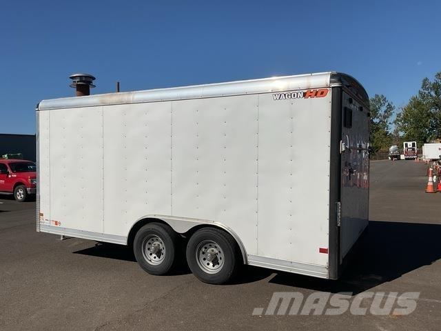 Wells Cargo  Box body trailers