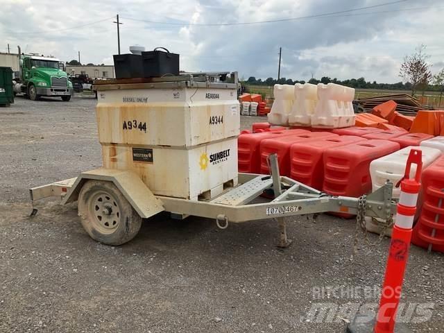 Western FCP250 Tanker trailers