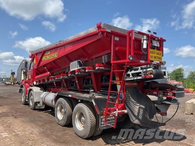 Western Star  Concrete Stone machines