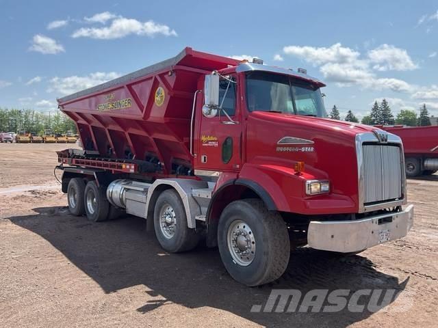 Western Star  Concrete Stone machines