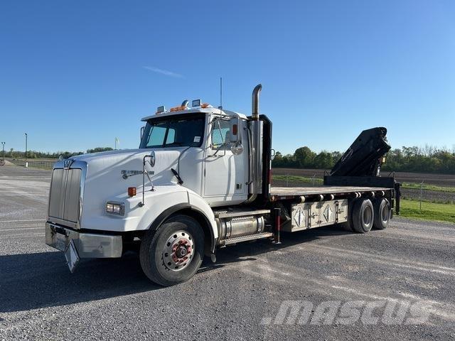 Western Star  Crane trucks