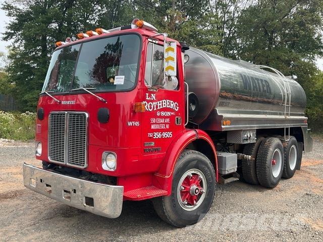 White  Water tankers