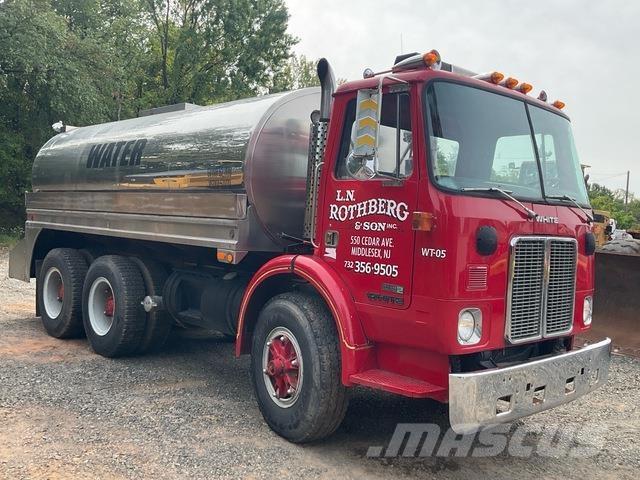 White  Water tankers