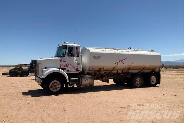 White/GMC WCS Tanker trucks