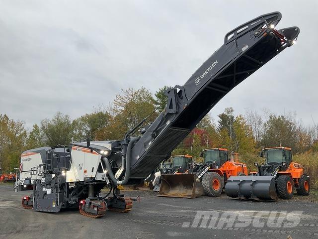 Wirtgen W207Fi Asphalt cold milling machines