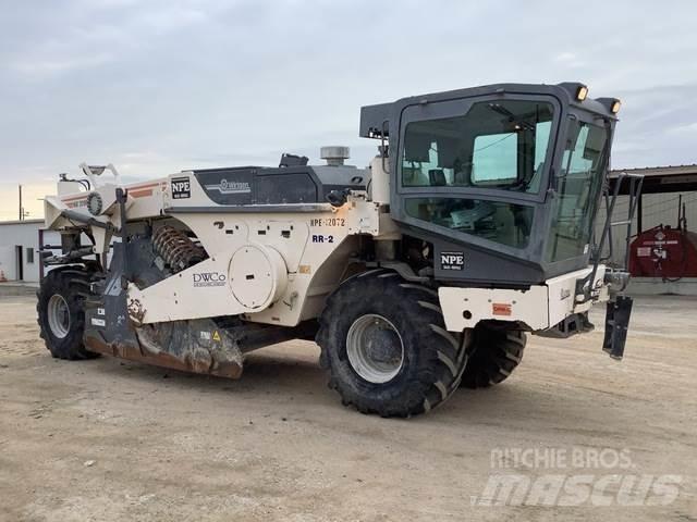 Wirtgen WR2000 Soil compactors