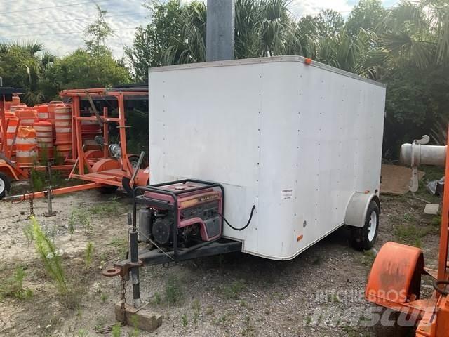  Worksport Box body trailers