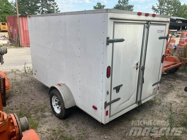  Worksport Box body trailers