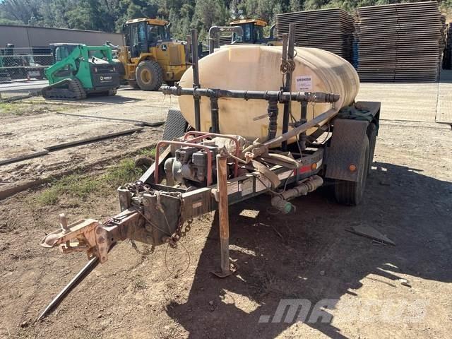 Wylie EXP500SG Tanker trailers