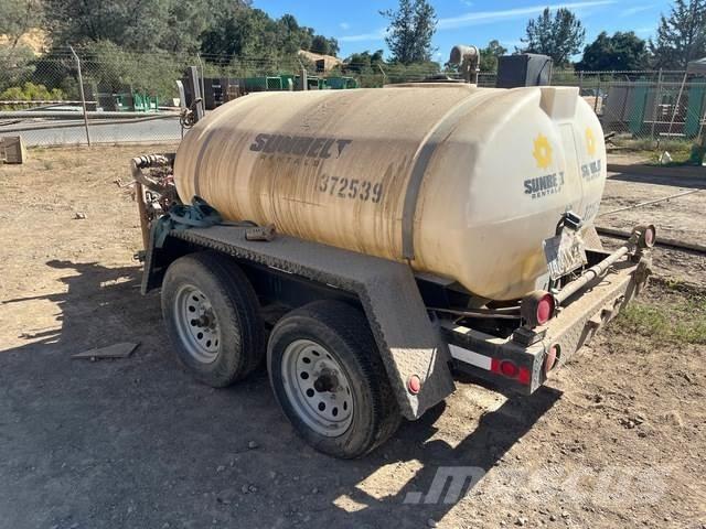 Wylie EXP500SG Tanker trailers