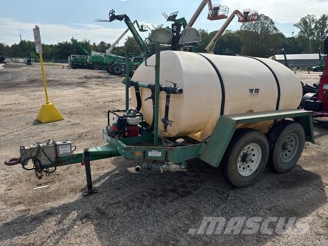 Wylie EXP800SG Tanker trailers