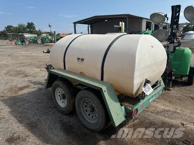 Wylie EXP800SG Tanker trailers