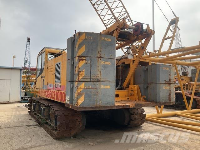 XCMG QUY55 Tracked cranes