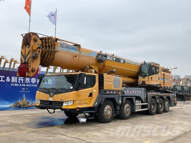 XCMG XCT130 Tracked cranes