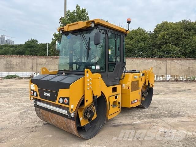 XCMG XD83 Twin drum rollers