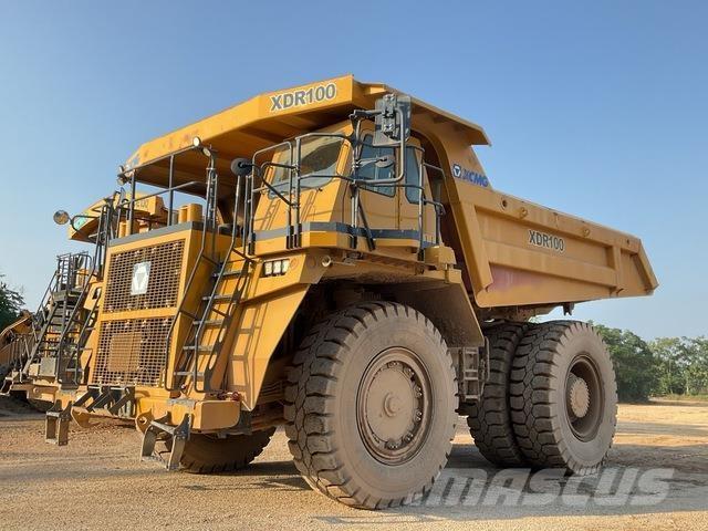 XCMG XDR100 Articulated Dump Trucks (ADTs)
