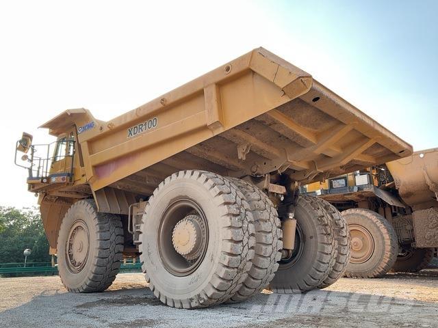 XCMG XDR100 Articulated Dump Trucks (ADTs)