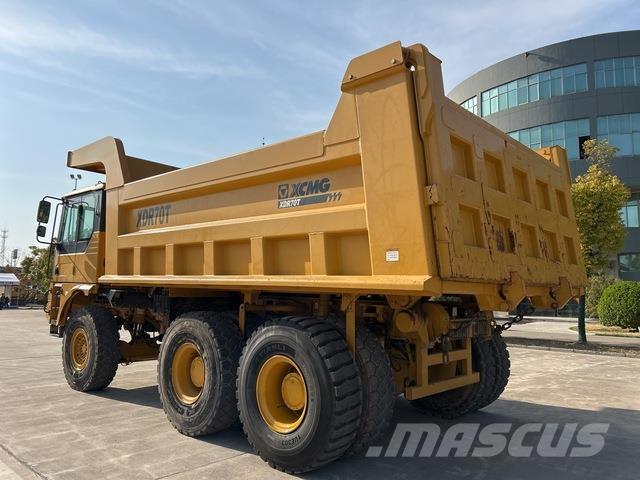 XCMG XDR70T Articulated Dump Trucks (ADTs)