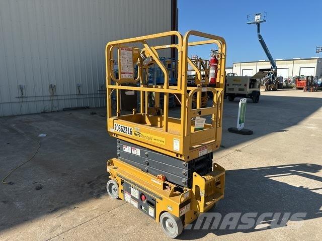 XCMG XG1330DC Scissor lifts