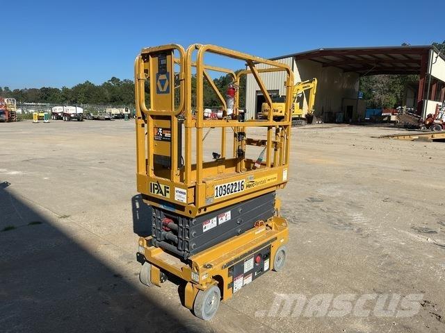 XCMG XG1330DC Scissor lifts