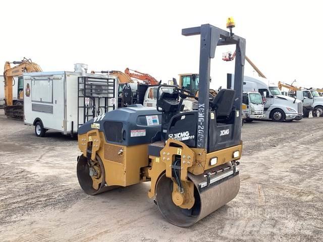 XCMG XMR303S Twin drum rollers