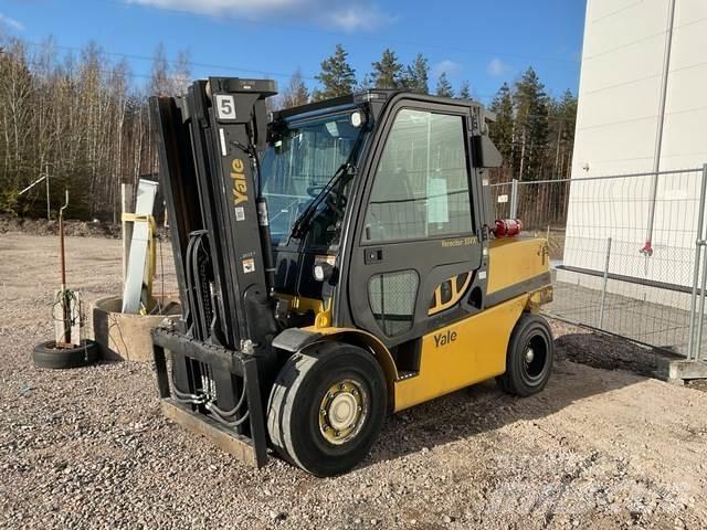 Yale GDP55VX Construction - Others