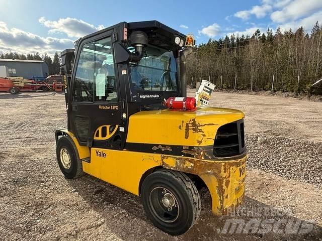 Yale GDP55VX Construction - Others