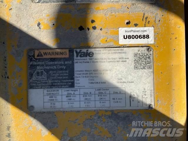 Yale GP050MX Construction - Others
