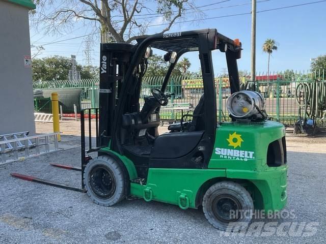 Yale GTP60VX Construction - Others