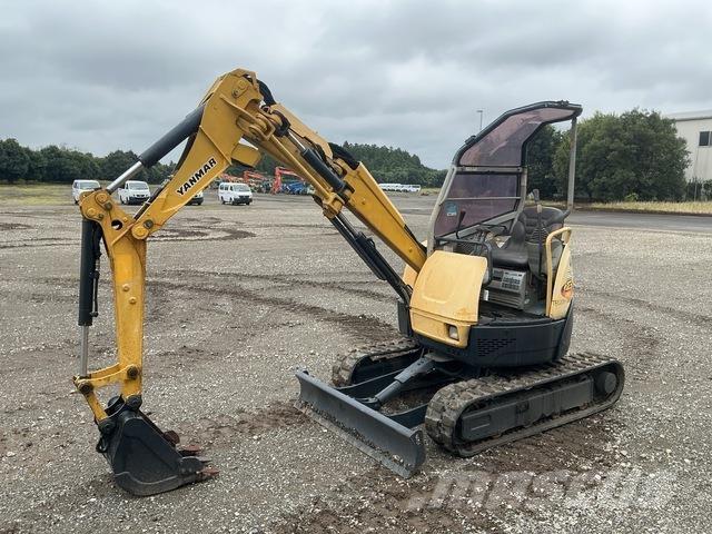 Yanmar B2-5 Mini excavators < 7t (Mini diggers)