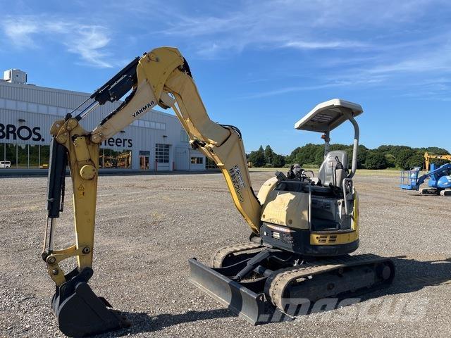 Yanmar B3-6A Mini excavators < 7t (Mini diggers)