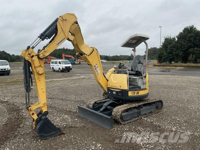 Yanmar B3-6A Mini excavators < 7t (Mini diggers)