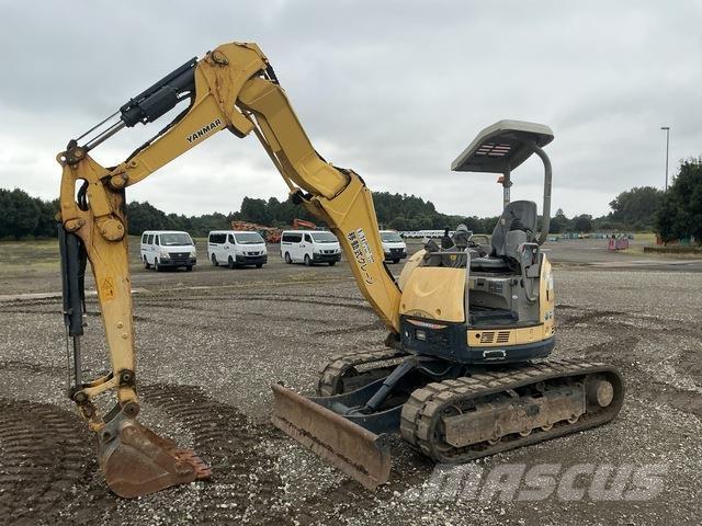 Yanmar B4-6A Mini excavators < 7t (Mini diggers)