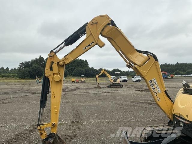 Yanmar B4-6A Mini excavators < 7t (Mini diggers)