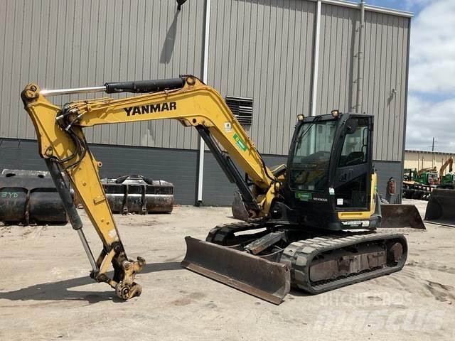 Yanmar SV100 Crawler excavators