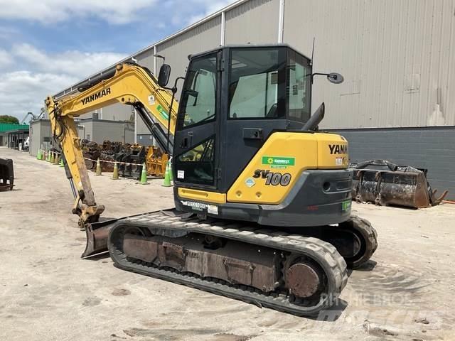 Yanmar SV100 Crawler excavators