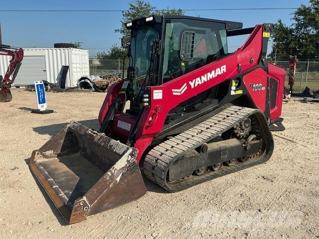 Yanmar TL100VS Skid steer loaders