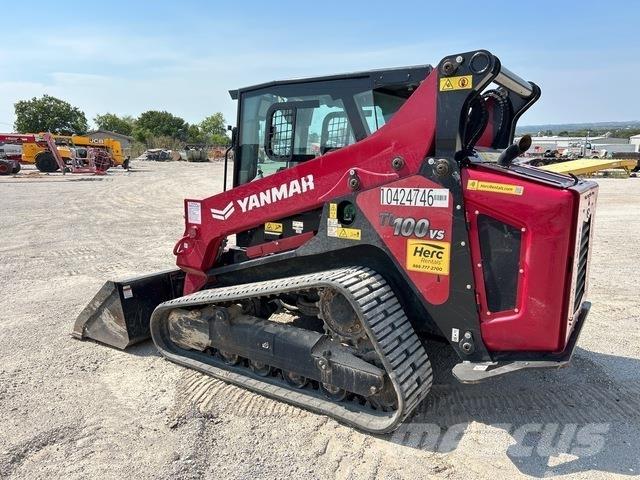 Yanmar TL100VS Skid steer loaders