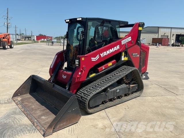 Yanmar TL100VS Skid steer loaders