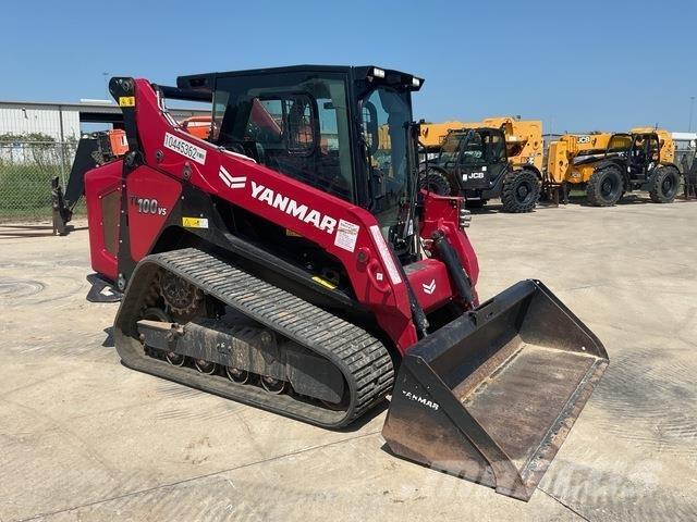 Yanmar TL100VS Skid steer loaders