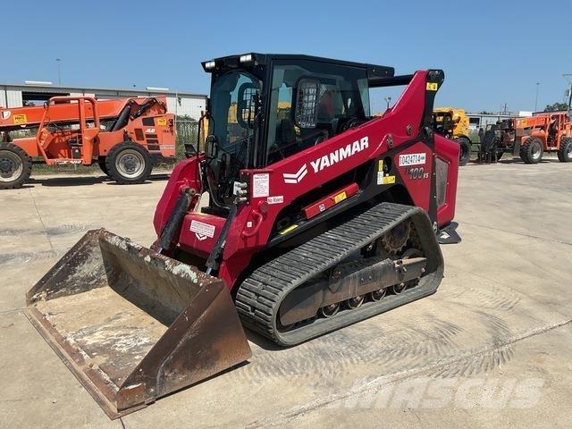 Yanmar TL100VS Skid steer loaders