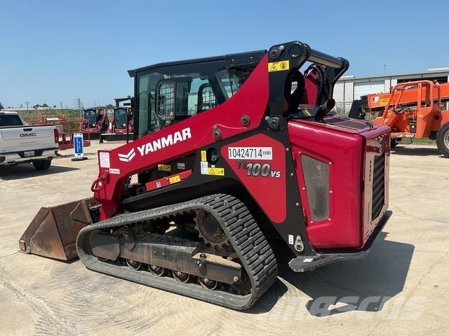 Yanmar TL100VS Skid steer loaders