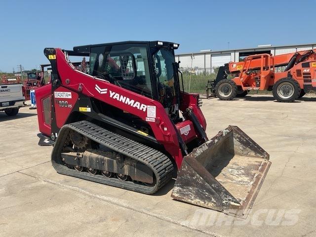 Yanmar TL100VS Skid steer loaders