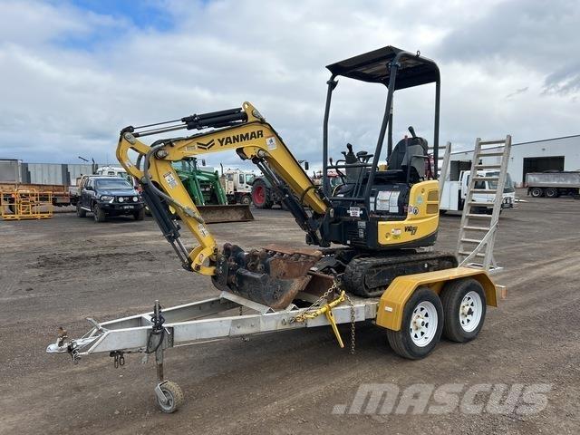 Yanmar ViO17-1 Mini excavators < 7t (Mini diggers)