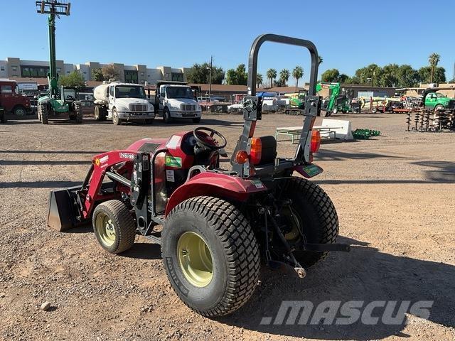 Yanmar YT235 Compact tractors